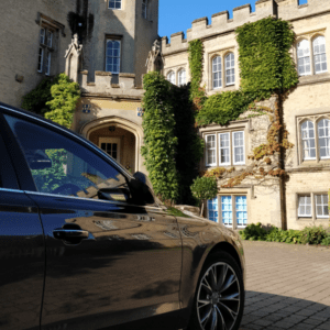 rugby wedding cars