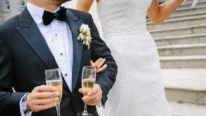 choosing a groom's suit
