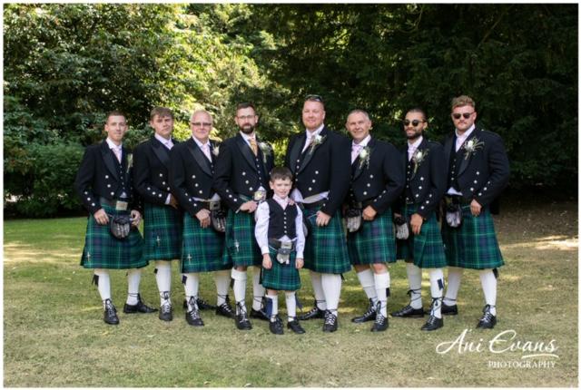 WEDDING KILT HIRE