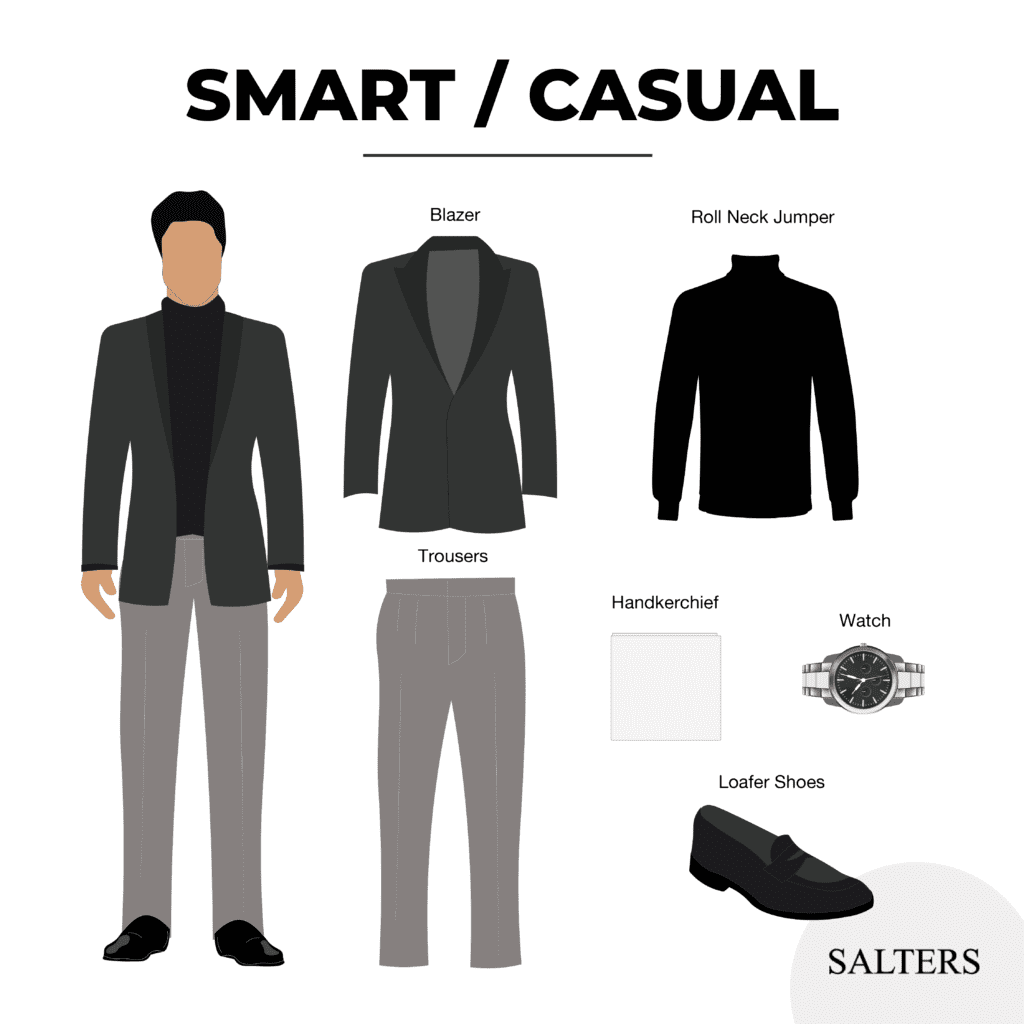 The Salters Guide to Dress Codes for Men