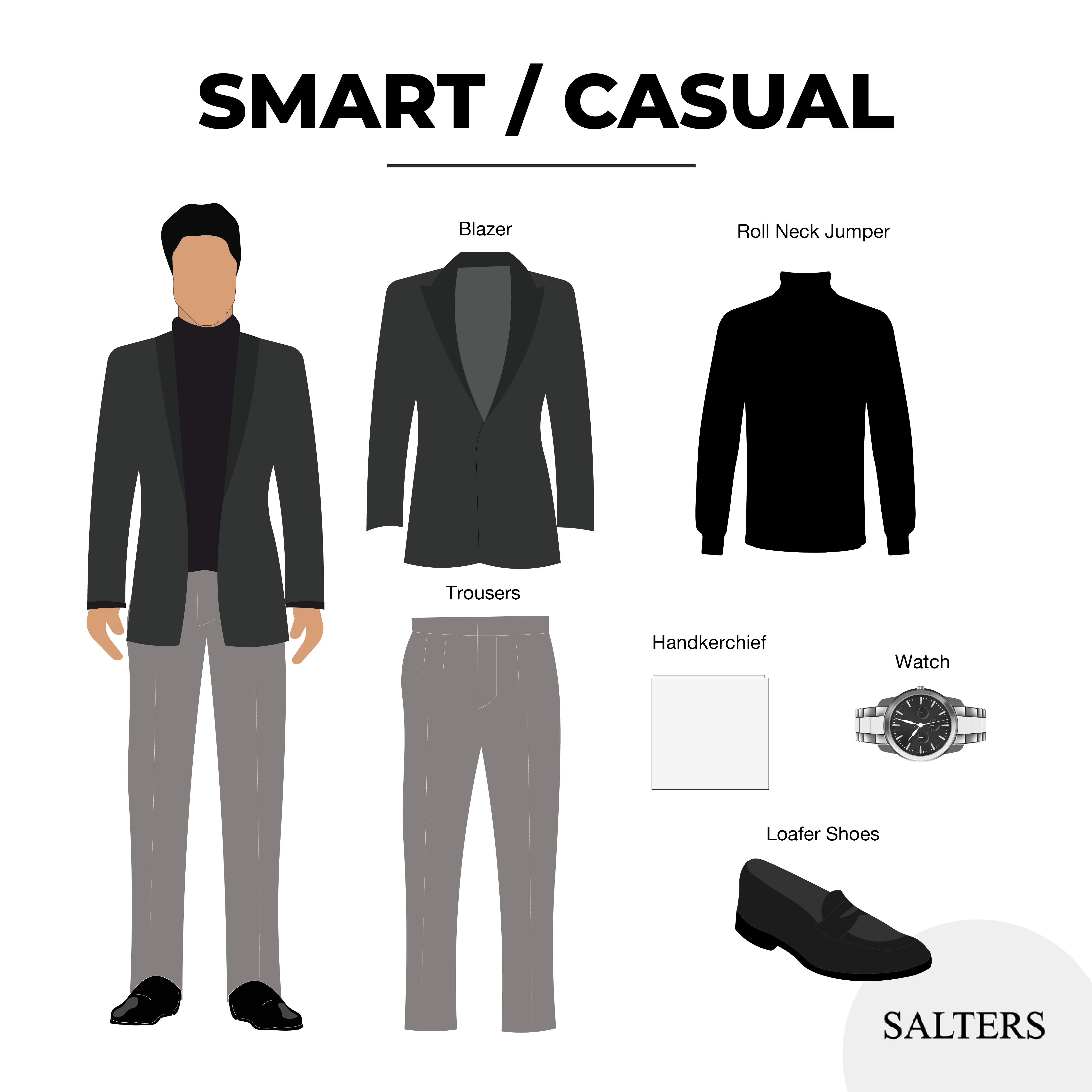 smart casual dress code for men