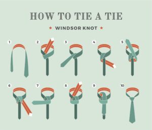 windsor knot tie 