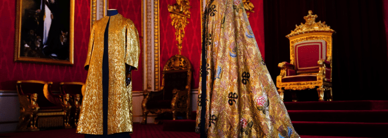 investiture robes