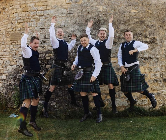 kilt hire