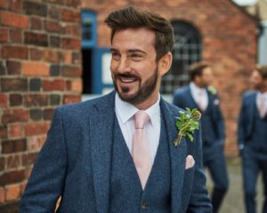 tweed suit